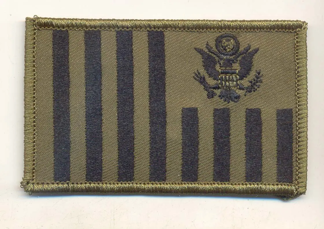 Us Customs Ensign (Small 2 X 3.5") Patch (Cbp Ensign) 6