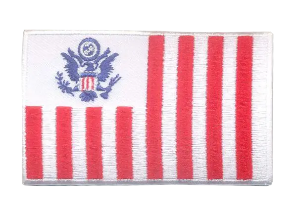 Us Customs Ensign (Small 2 X 3.5") Patch (Cbp Ensign) 2