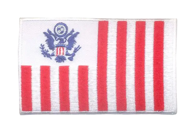 Us Customs Ensign (Large 3" X 5") Patch 1