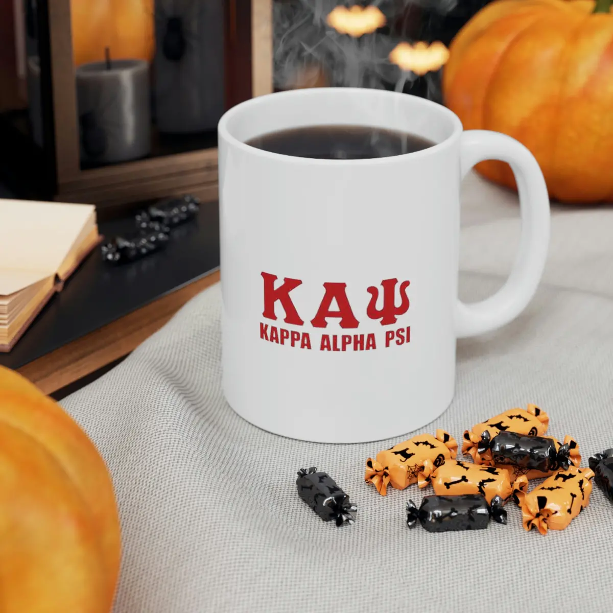 Kappa Alpha Psi Ceramic Mug 11Oz 1