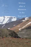 Borzutzky, Daniel: Written After A Massacre In The Year 2018 1