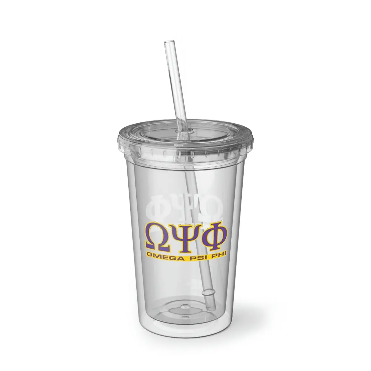 Omega Psi Phi Suave Acrylic Cup 1