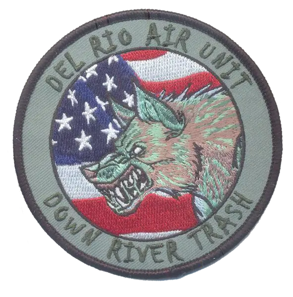 Us Customs & Border Protection Del Rio Air Unit Patch 1