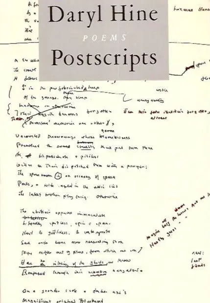 Hine, Daryl: Postscripts [Used Hardcover] 1