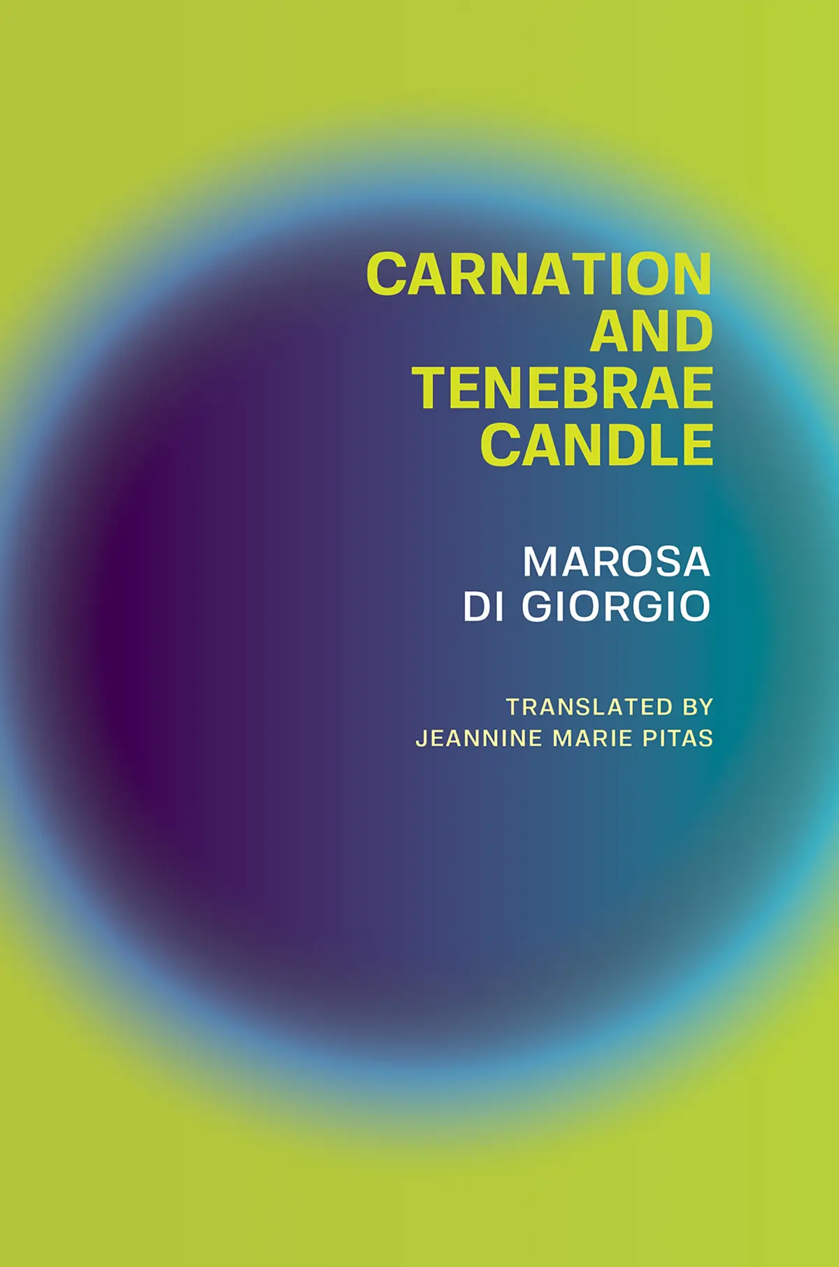 Di Giorgio, Marosa: Carnation And Tenebrae Candle 1