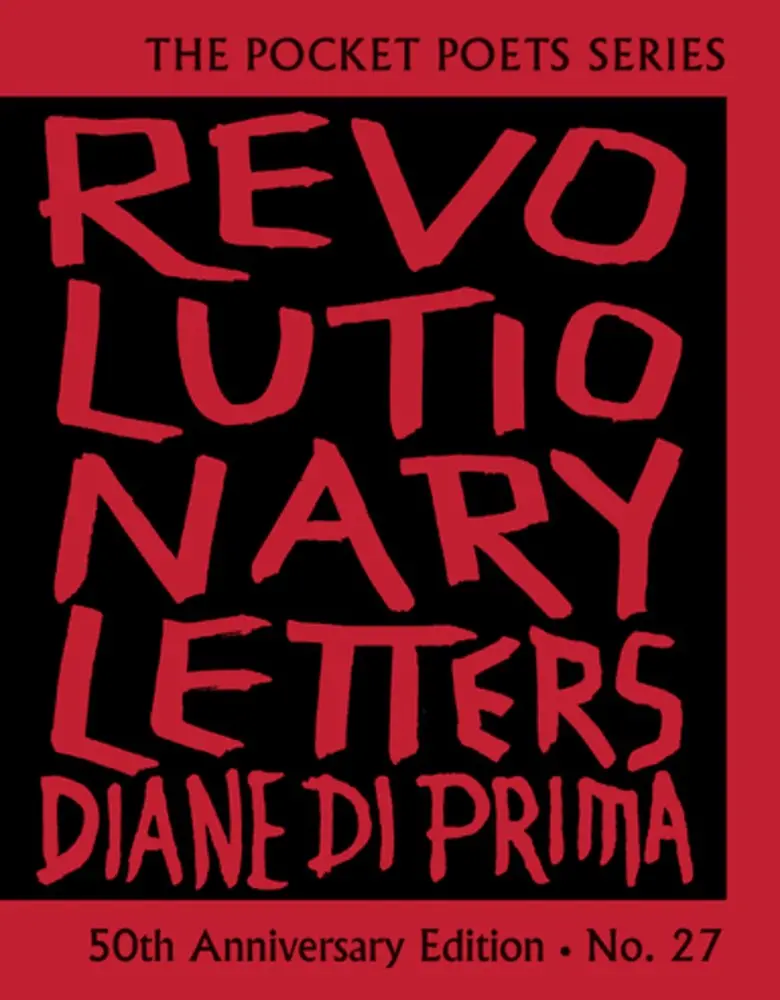 Di Prima, Diane: Revolutionary Letters: 50Th Anniversary Edition 1