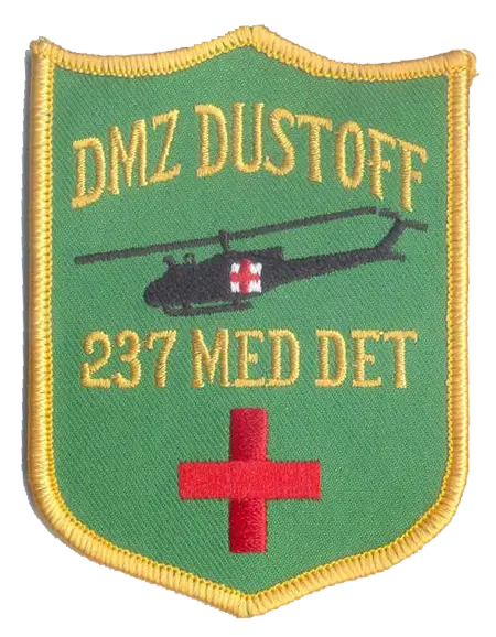Us Army 237Th Dust Off Patch 1