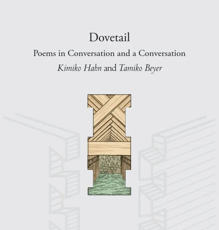 Hahn, Kimiko & Beyer, Tamiko: Dovetail: Poems In Conversation & A Conversation 1