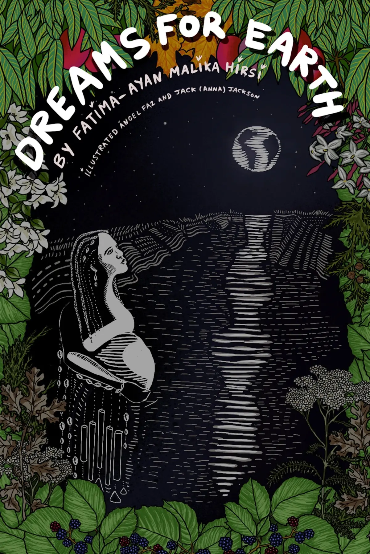 [B4g] Hirsi, Fatima-Ayan Malika: Dreams For Earth: Poems 1