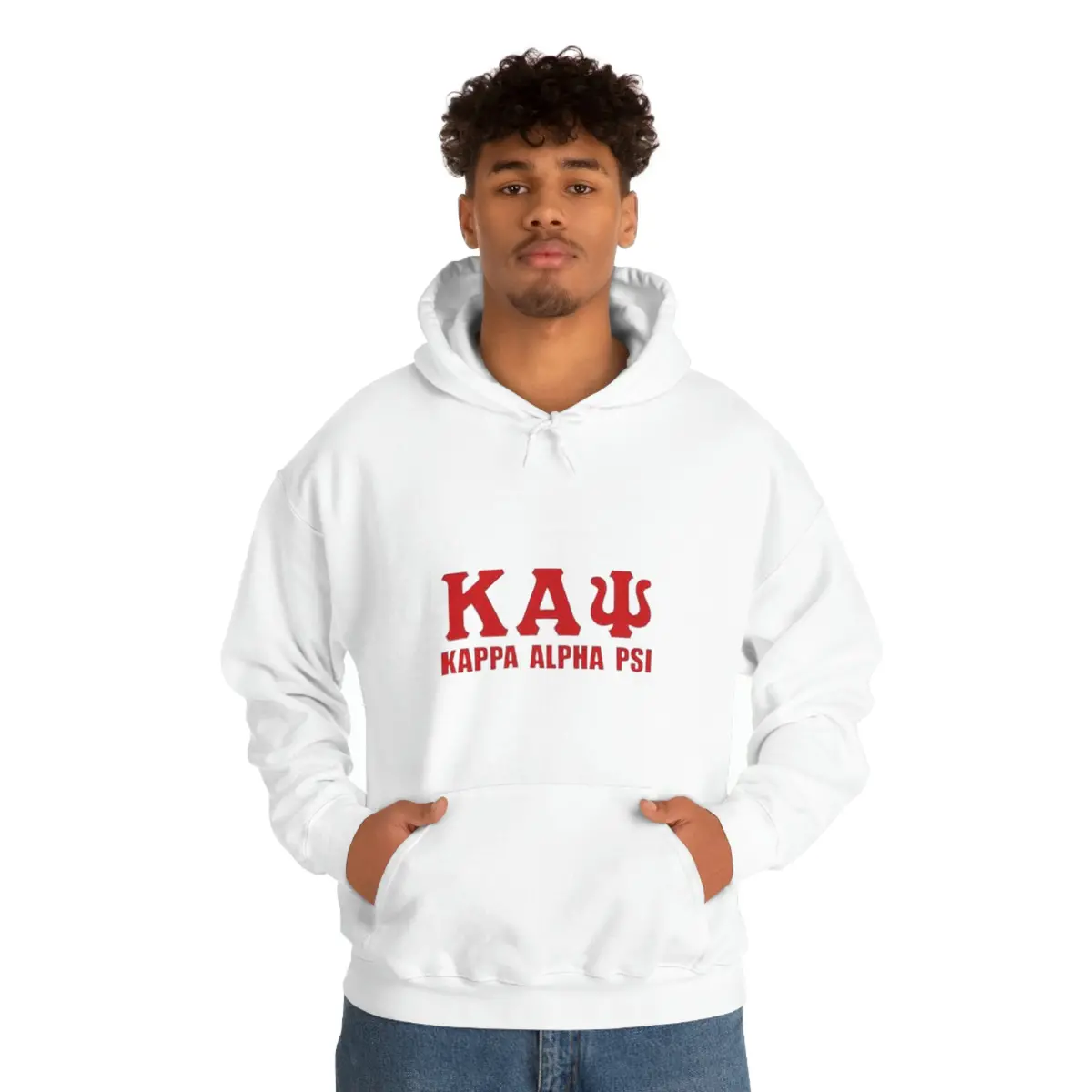Kappa Alpha Psi Unisex Heavy Blend™ Hooded Sweatshirt 1