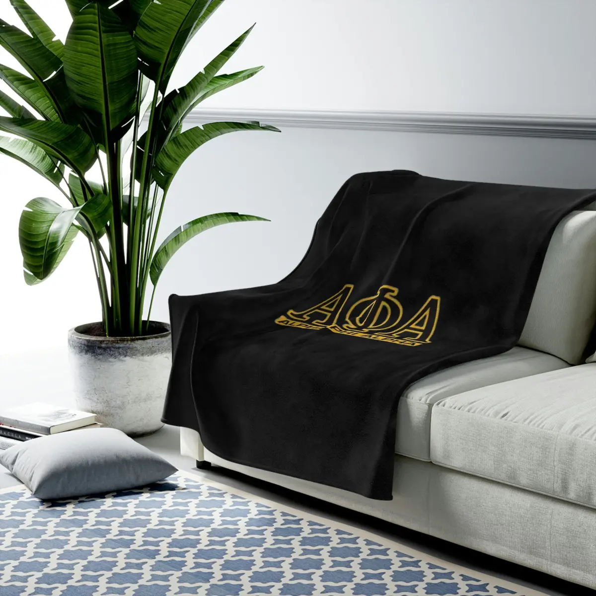 Velveteen Plush Blanket 1