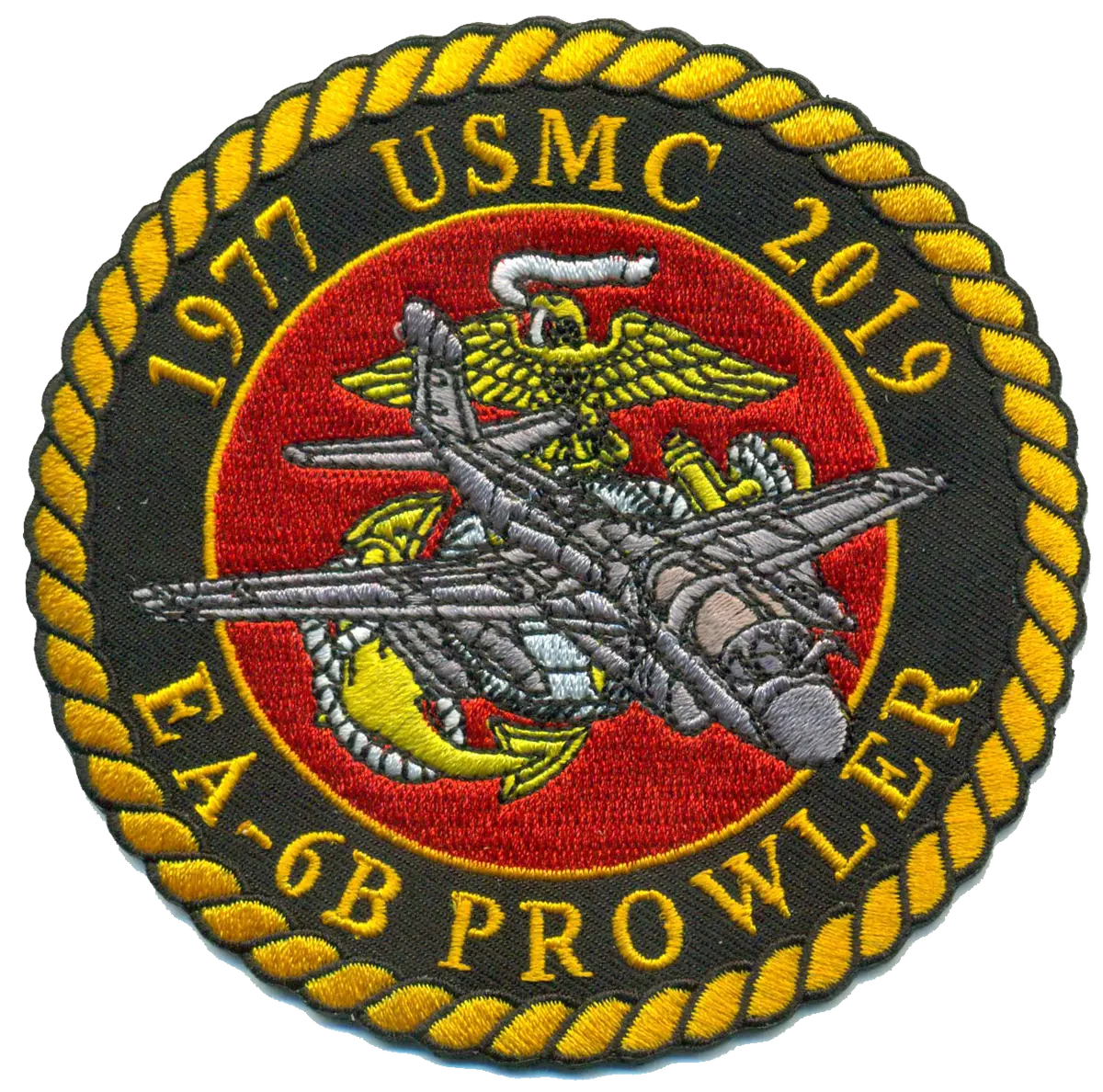 Officially Licensed Usmc Ea-6B Prowler Commemorative Patch 1