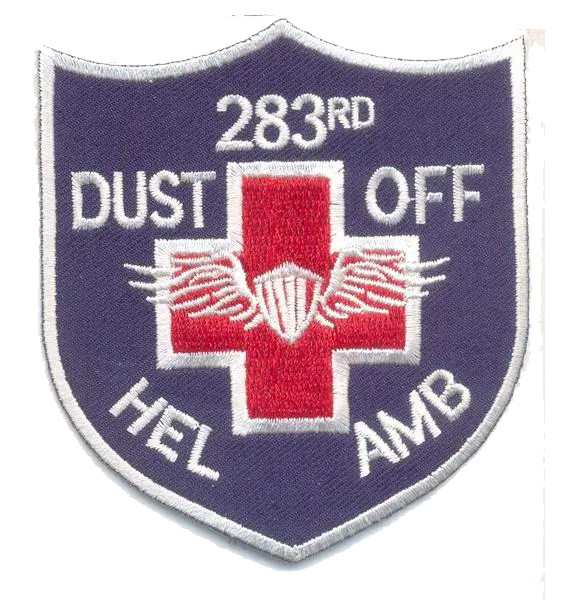Us Army 283Rd Dust Off Patch 1
