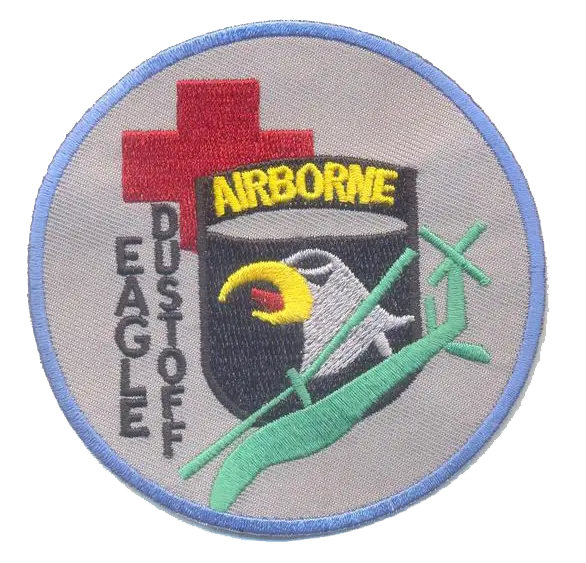 Us Army Eagle Dustoff Patch 1