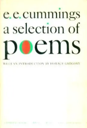 Cummings, E. E.: A Selection Of Poems [Used Paperback] 1