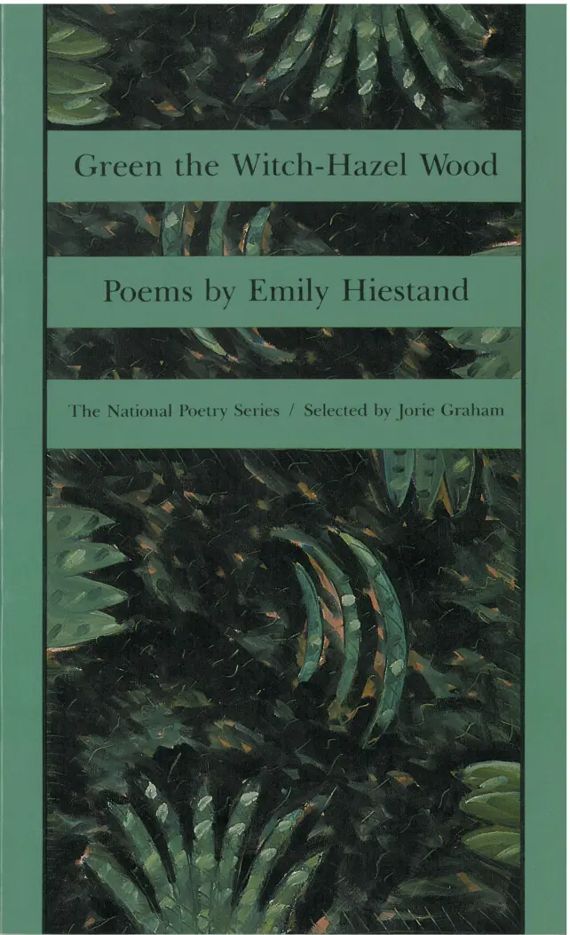 Hiestand, Emily: Green The Witch-Hazel Wood [Used Paperback] 1
