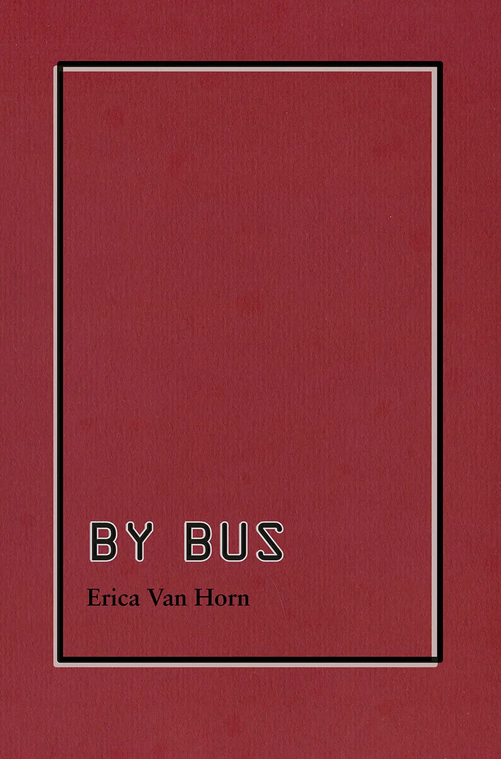 Van Horn, Erica: By Bus 1