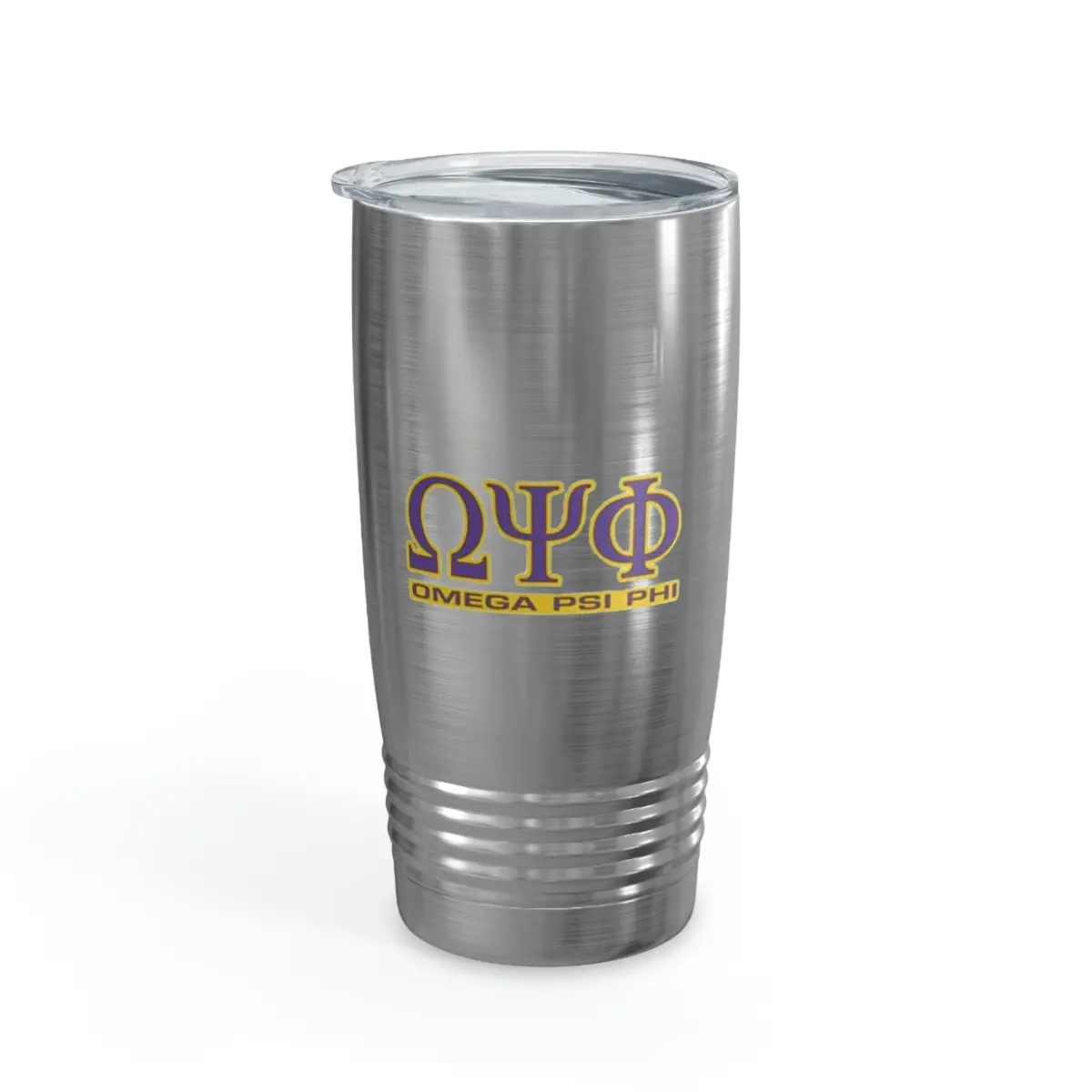 Omega Psi Phi Ringneck Tumbler, 20Oz 1