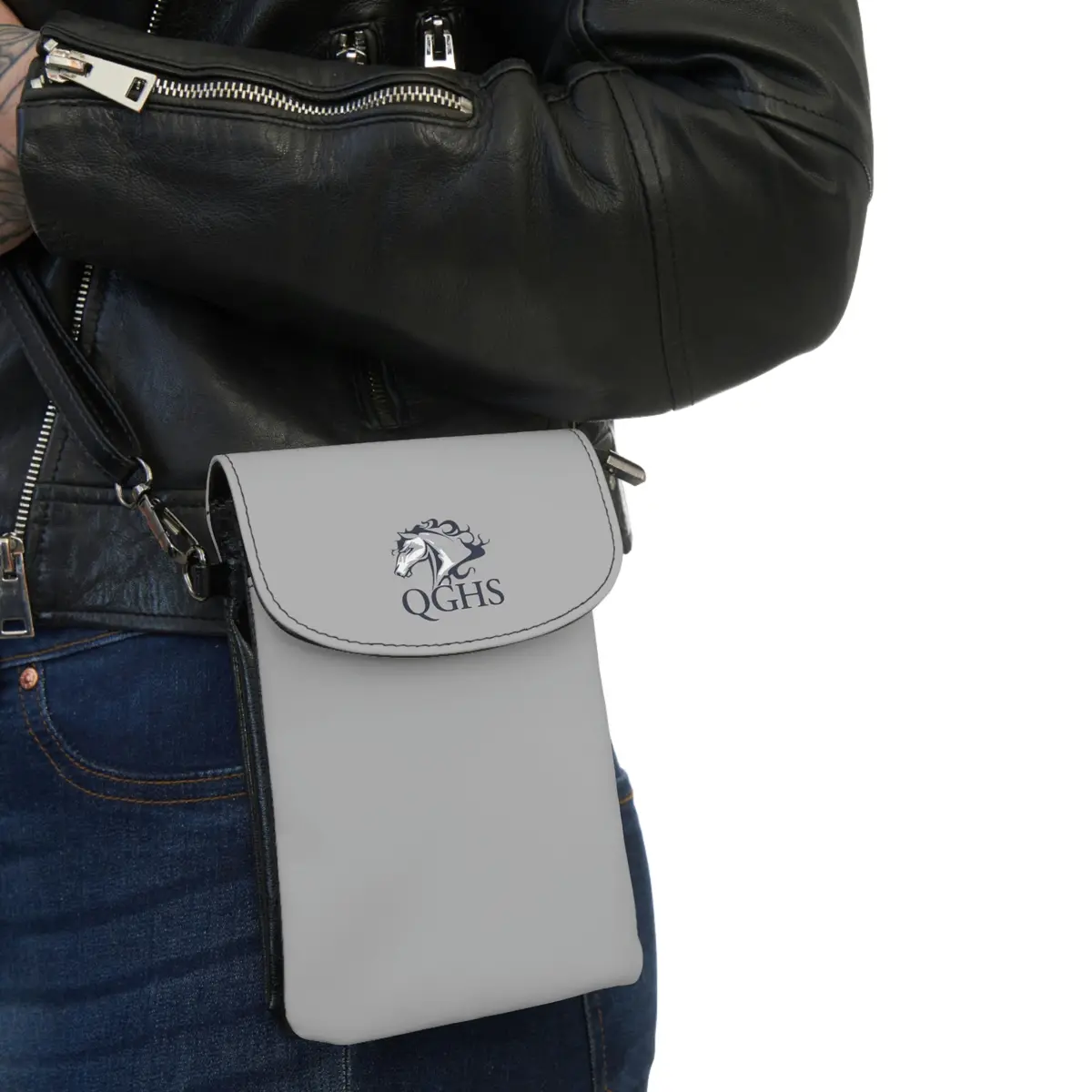 Queens Grant Hs Small Cell Phone Wallet 1