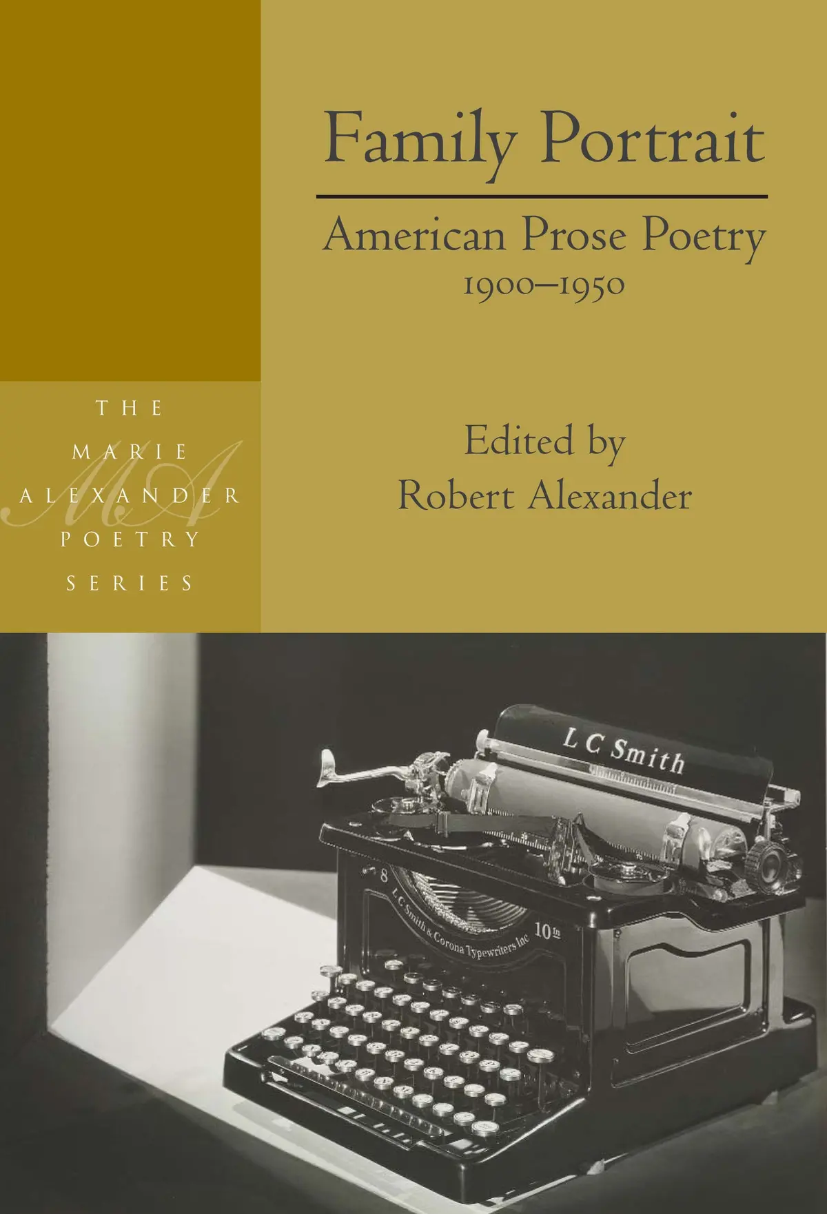 Ed. Alexander, Robert: Family Portrait 1