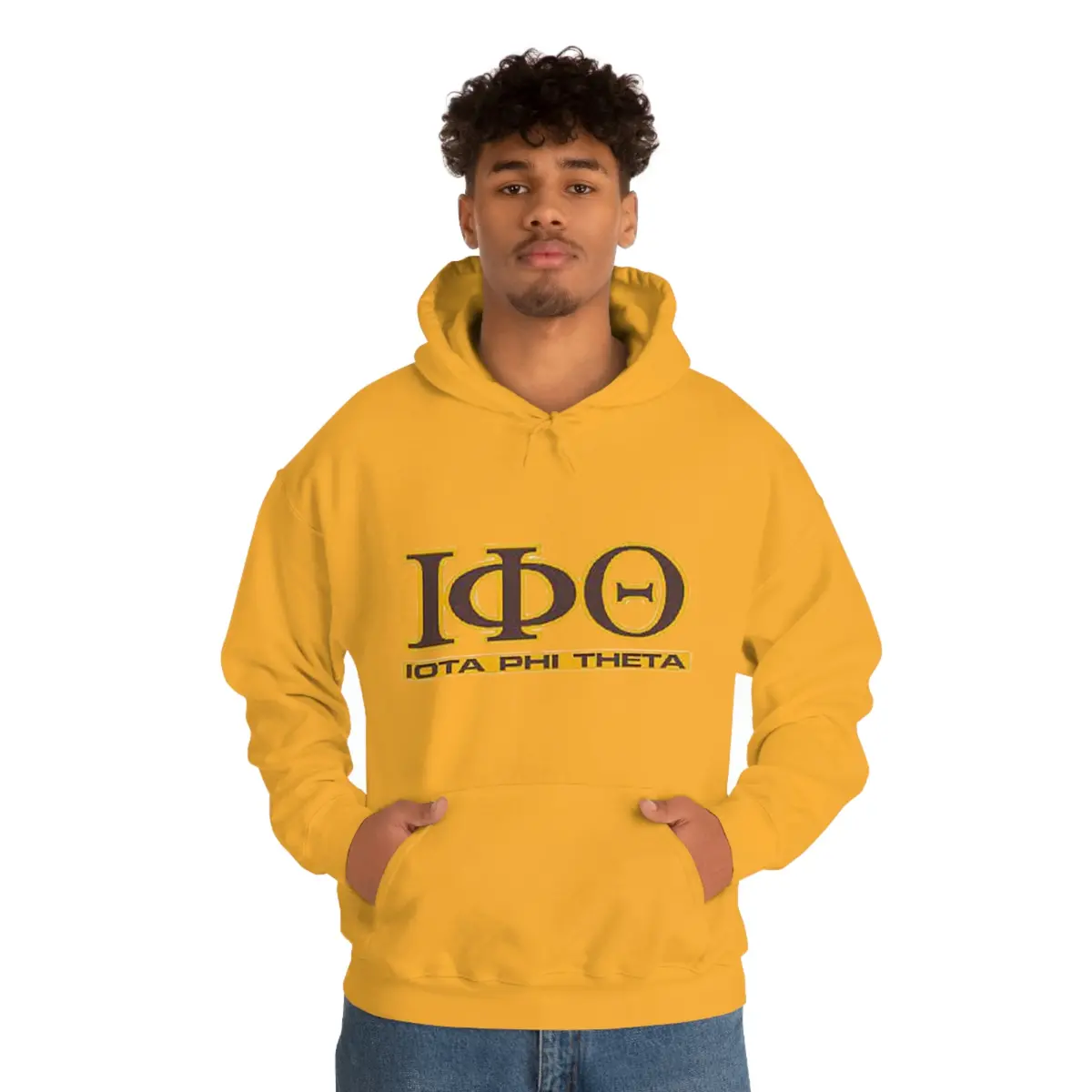 Iota Phi Theta Hooded Sweatshirt 1