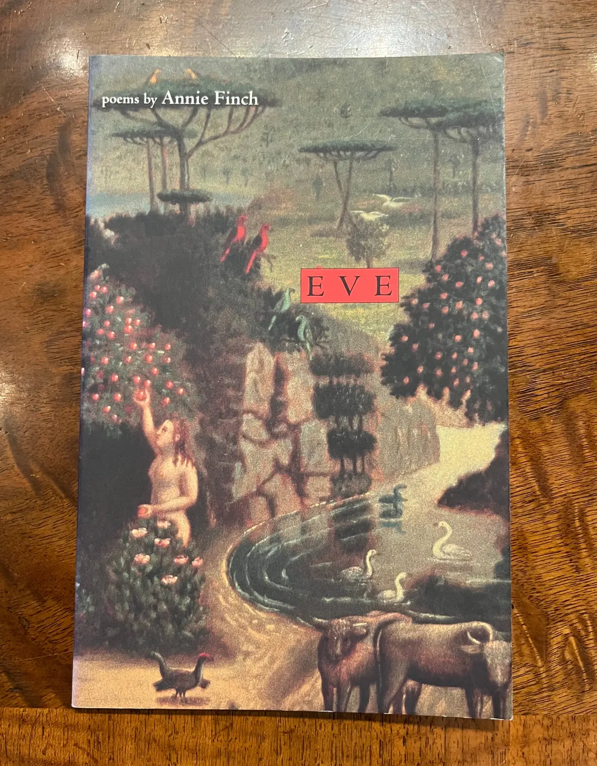 Finch, Annie: Eve [Used Paperback] 1