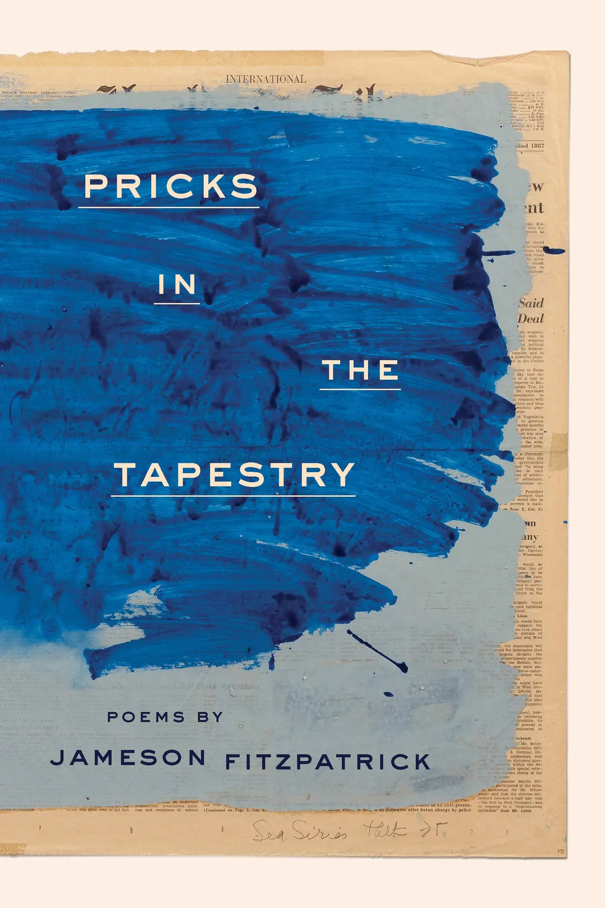 Fitzpatrick, Jameson: Pricks In The Tapestry 1