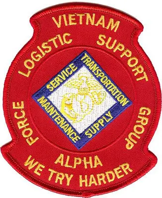 Officially Licensed Force Logistics Support Group Alpha Patch 1