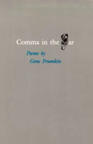 Frumkin, Gene: Comma In The Ear [Used Paperback] 1