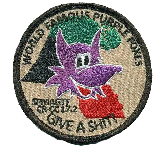 Vmm-364 Purple Foxes Kuwait Deployment Patch 1