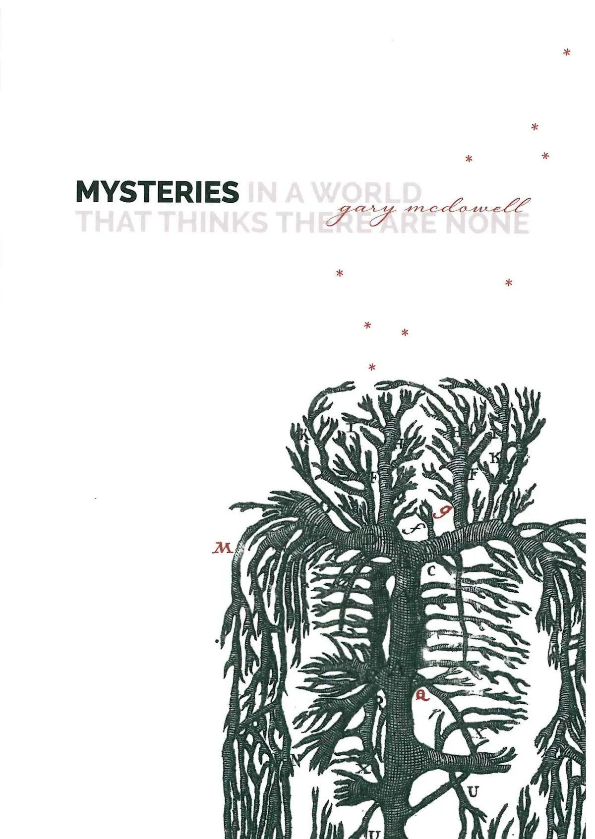 Mcdowell, Gary: Mysteries In A World That Thinks There Are None [Used Paperback] 1