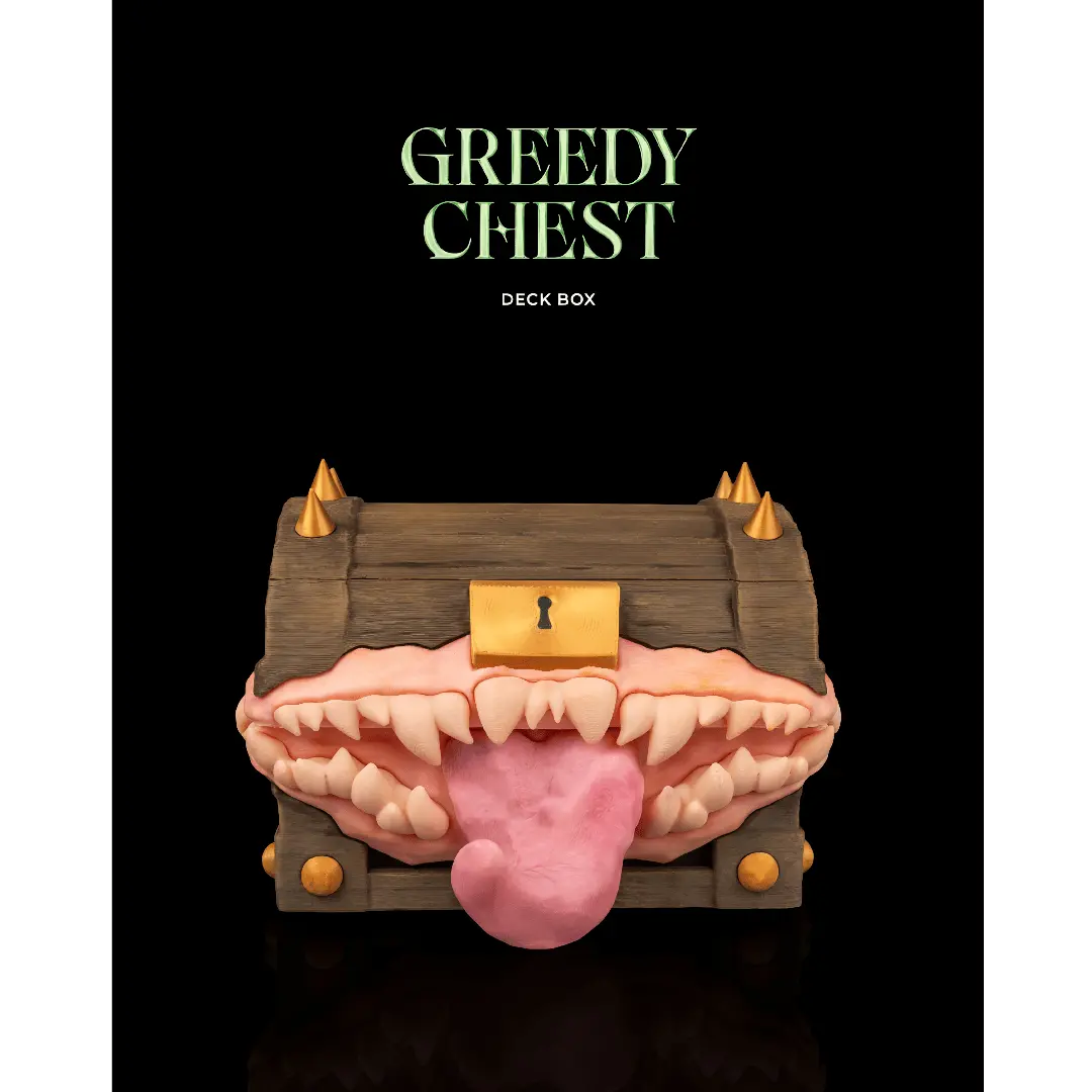 Greed Box: The Ultimate Treasure Chest 1