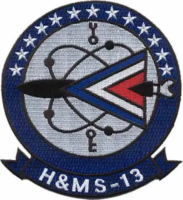 Officially Licensed Usmc H&Ms 13 Patch 1
