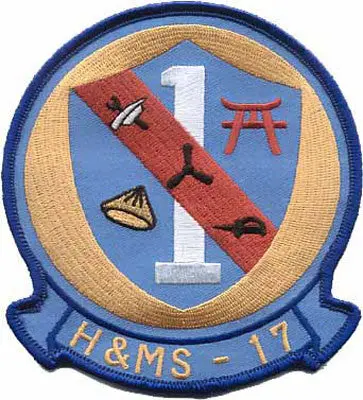 Officially Licensed Usmc H&Ms 17 Patch 1