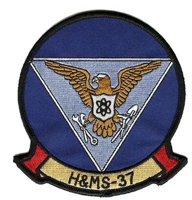 Officially Licensed Usmc H&Ms 37 Patch 1