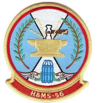 Officially Licensed Usmc H&Ms-56 Patch 1