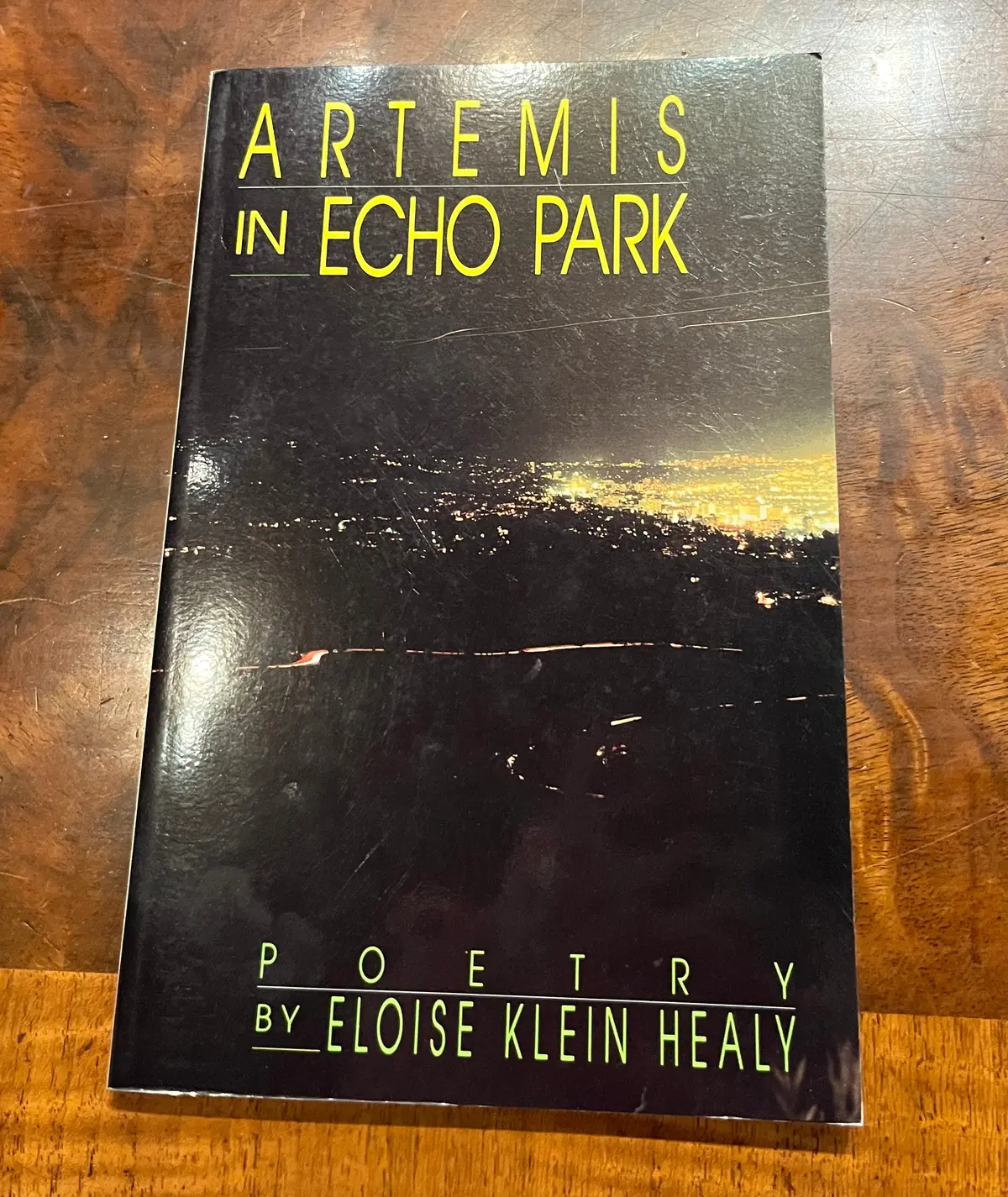 Healy, Eloise Klein: Artemis In Echo Park [Used Paperback] 1