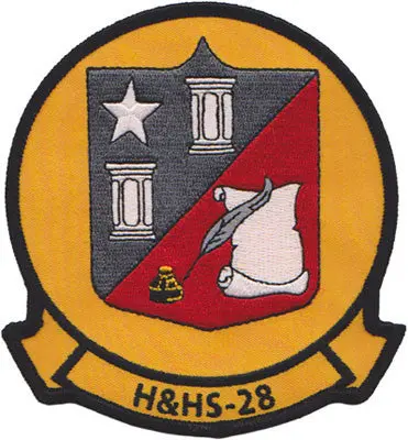 Officially Licensed Usmc H&Hs 28 Patch 1