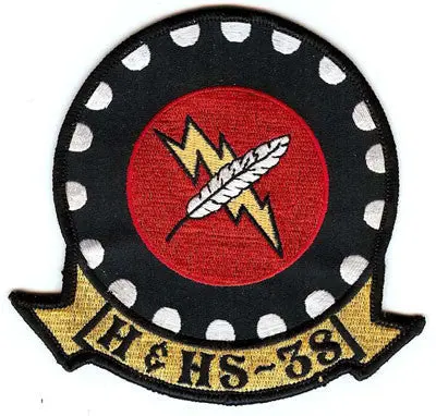 Officially Licensed Usmc H&Hs 38 Patch 1