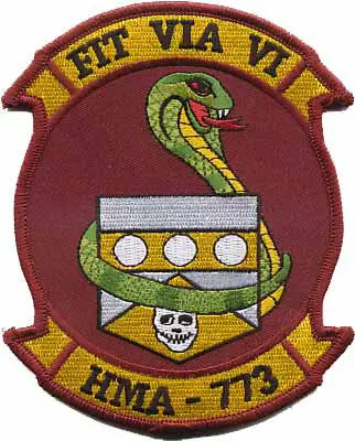 Officially Licensed Hma-773 Patch 1
