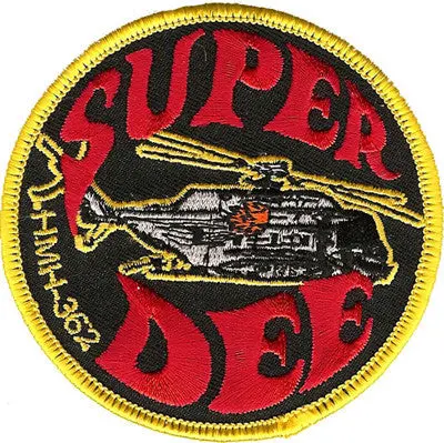 Officially Licensed Hmh-362 Ch-53D Super Dee Patch 1