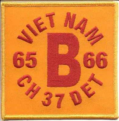 Official Hmh 462 Det B Vietnam Patch 1