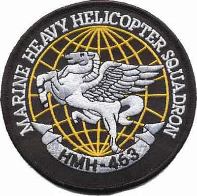 Officially Licensed Usmc Hmh-463 Pegasus Patch 1