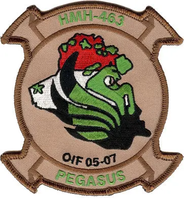 Official Hmh-463 Pegasus Oif Patch 1