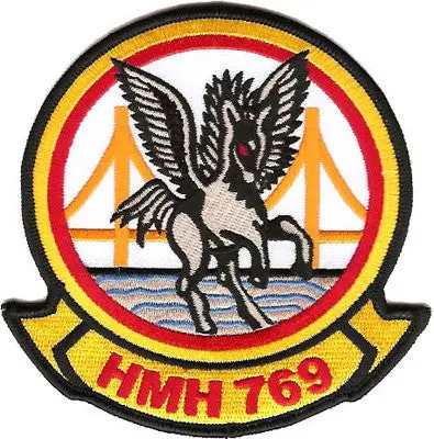 Officially Licensed Usmc Hmh-769 Titans Patch 1