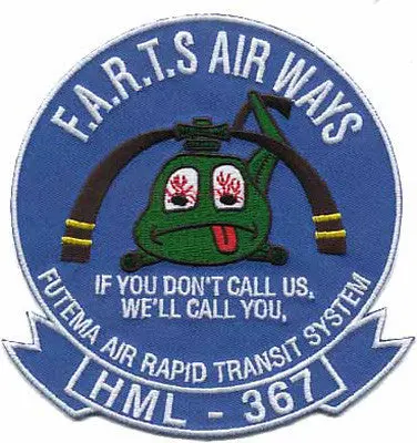Official Hml-367 F.A.R.T.S Patch 1