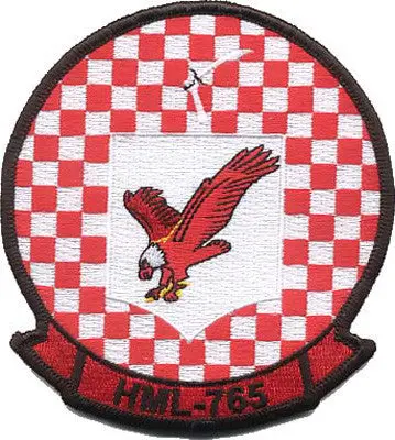 Officially Licensed Usmc Hml-765 Patch 1