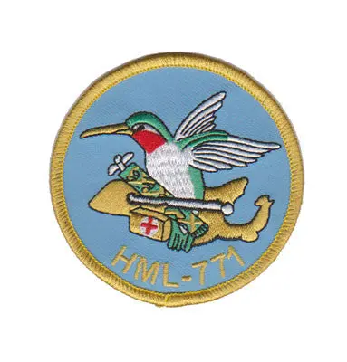 Officially Licensed Usmc Hml 771 Patch 1