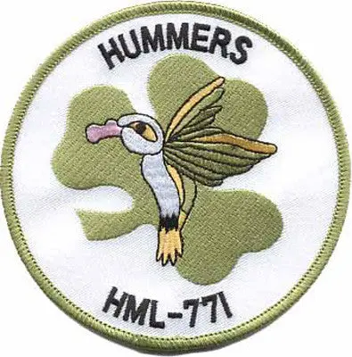 Officially Licensed Usmc Hml 771 Patch 1