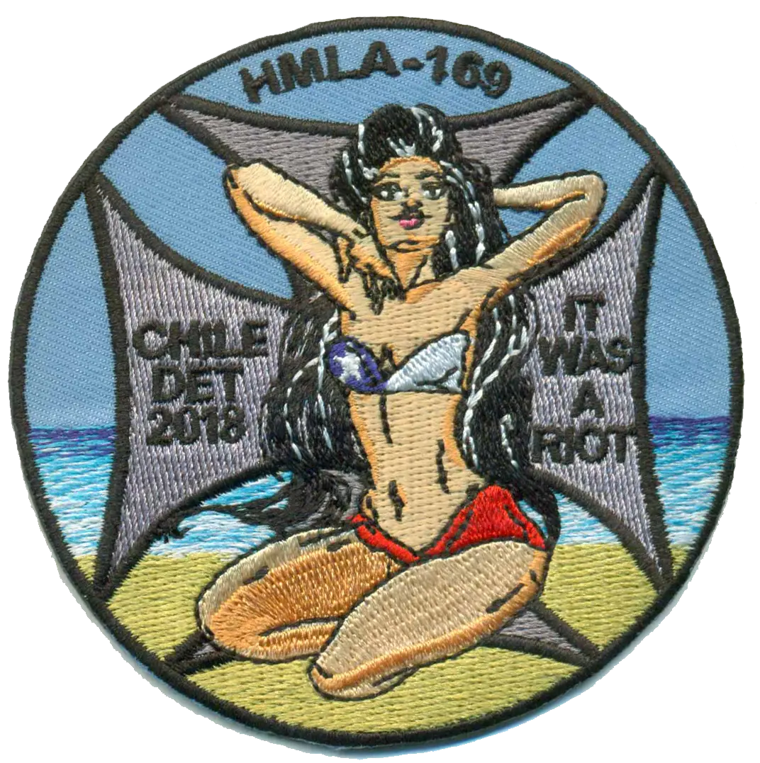 Official Hmla-169 Vipers Chilean Det Patch 1